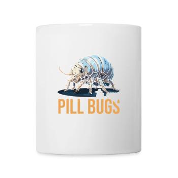 Ich Spreche Heute Nur Mit Meinen Pillenwanzen - Tasse - Weiß - Vorne