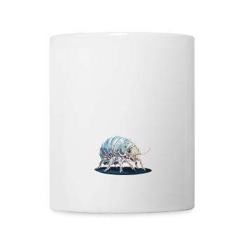 Ich Hasse Menschen, Aber Ich Liebe Pillenkäfer - Tasse - Weiß - Vorne
