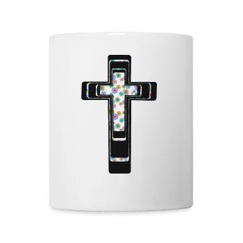 Cross Crosses Crucifix - Mug - white - Front