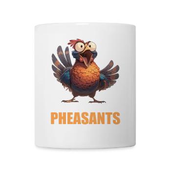 Pheasants Pheasant - Mug - white - Front