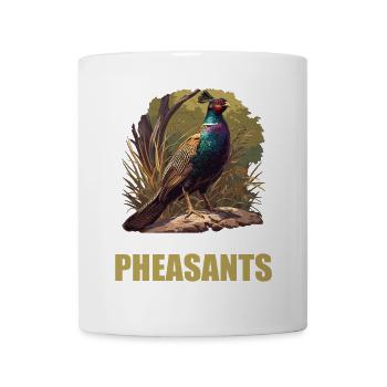 Pheasants Pheasant - Mug - white - Front