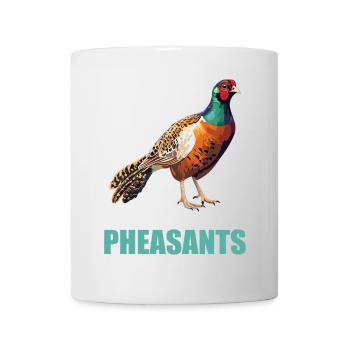Pheasants Pheasant - Mug - white - Front