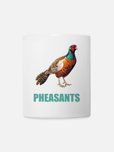 Fasane Fasan - Tasse - Weiß