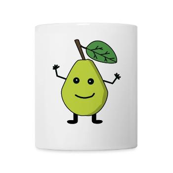 Pear Fruit Fruits Fruit Children Child - Mug - white - Front