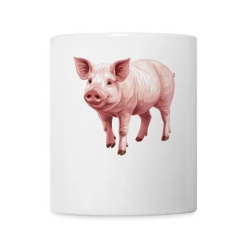 Schweine Schwein - Tasse - Weiß - Vorne