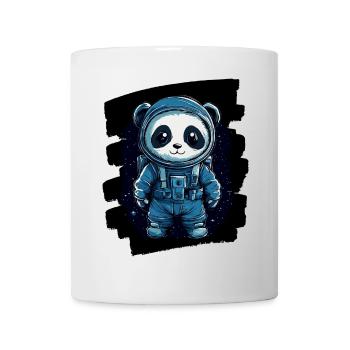 Panda Astronaut - Tasse - Weiß - Vorne