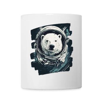 Polar Bear Astronaut - Mug - white - Front
