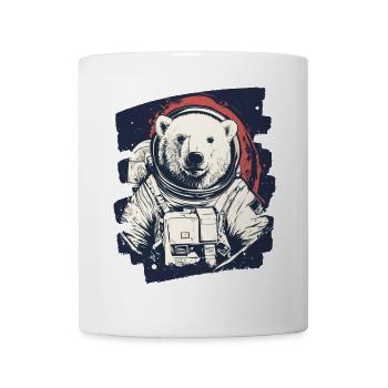 Polar Bear Astronaut - Mug - white - Front