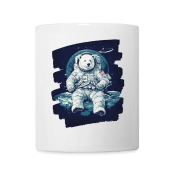 Polar Bear Astronaut - Mug - white - Front