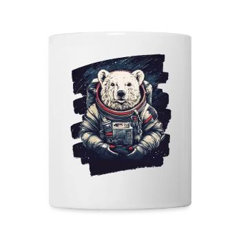 Polar Bear Astronaut - Mug - white - Front