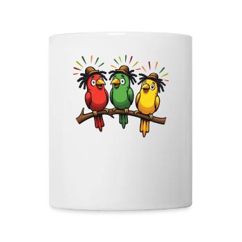 Rastafari Music Vibes Only Rasta Jamaica Reggae - Mug - white - Front