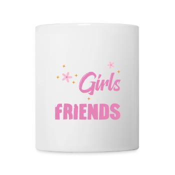 Les punaises sont les meilleures amies des filles. - Mug blanc - blanc - Devant