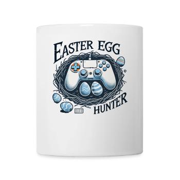 Conception de manette de chasse aux œufs de Pâques de jeu - Mug blanc - blanc - Devant