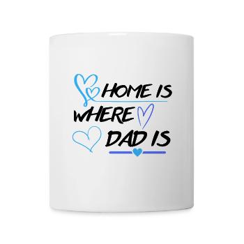 Fête des pères Papa Dire Père Amour Papa - Mug blanc - blanc - Devant