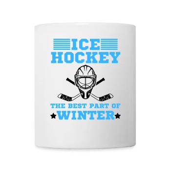 Hockey Saying Hockey Team Design - Mug - white - Front