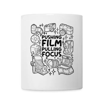 Pushing Film – Pulling Focus - Mug - white - Front