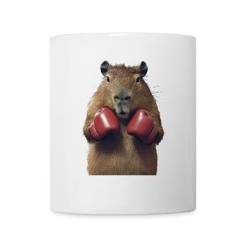 Wasserschwein - Tasse - Weiß - Vorne