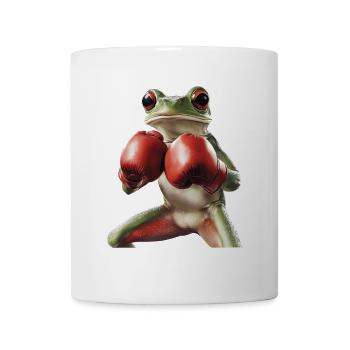 Frosch - Tasse - Weiß - Vorne
