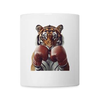 Tiger - Tasse - Weiß - Vorne