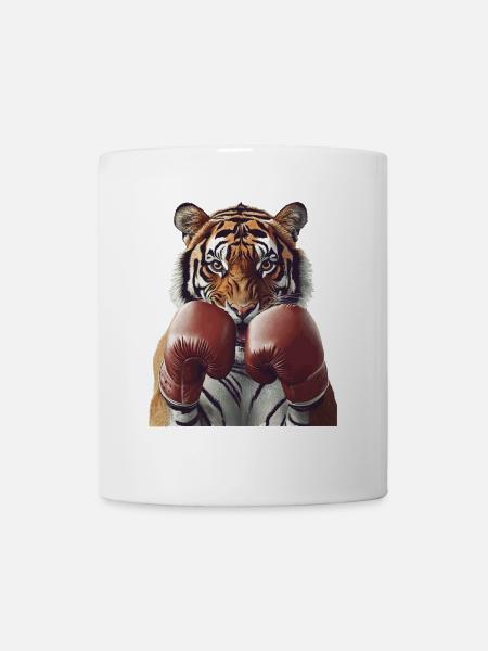 Tiger - Tasse - Weiß