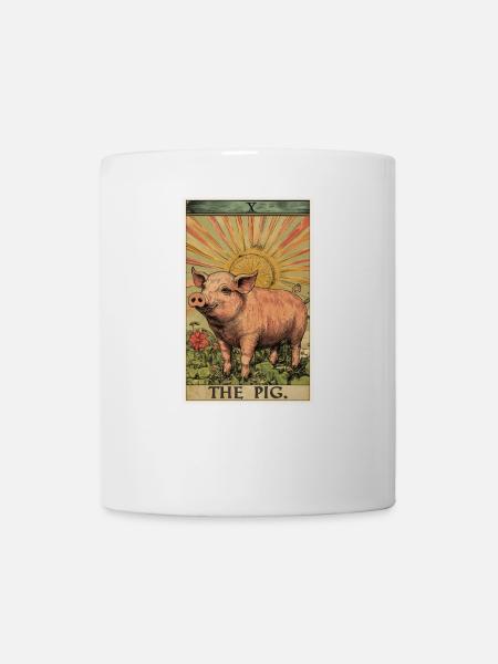 Cochon Cochon - Mug blanc - blanc