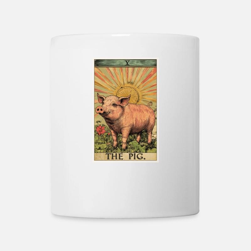 Cochon Cochon - Mug blanc - blanc