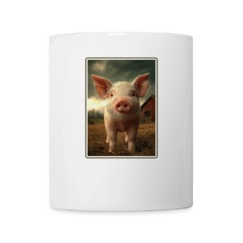 Pig Pig - Mug - white - Front