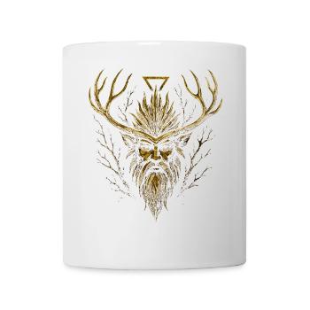 Leshy | Erdelement Waldwächter - Tasse - Weiß - Vorne