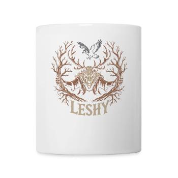 Leshy | Erdelement Waldwächter - Tasse - Weiß - Vorne