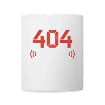 404 sleep not found Funny Computer Geek Humor - Mug - white - Front