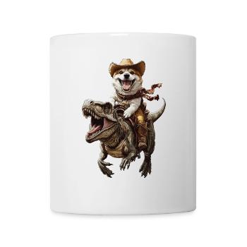 Akita - Tasse - Weiß - Vorne