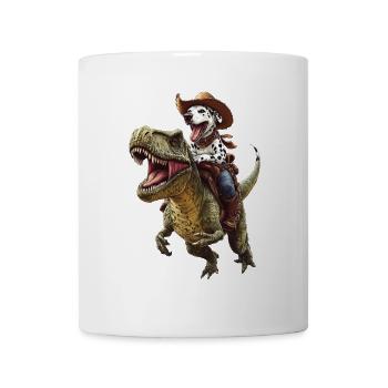 Dalmatiner - Tasse - Weiß - Vorne