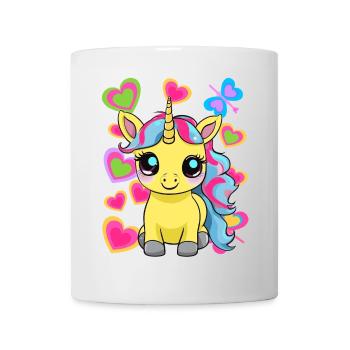Unicorn Unicorns Horse Horses Children Child - Mug - white - Front