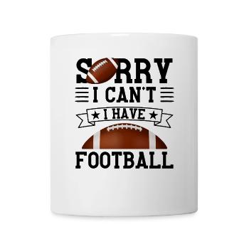 Funny American Football Saying - Mug - white - Front