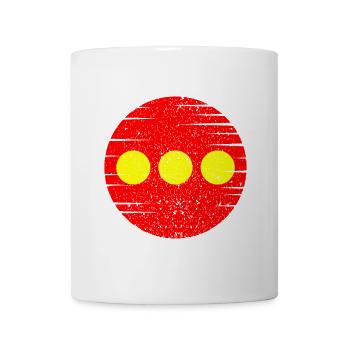 Christiania - Tasse - Weiß - Vorne