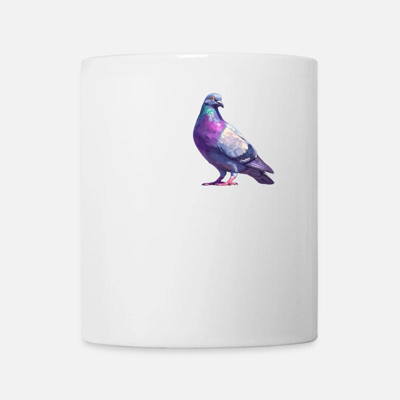 Pigeons Pigeon - Mug - white