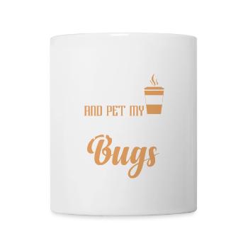 Je veux juste boire du café et mes pilules - Mug blanc - blanc - Devant