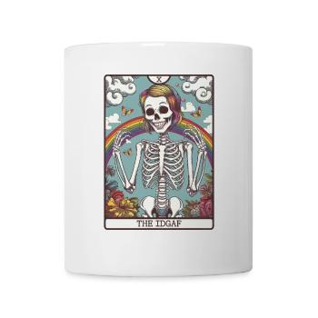 Tarotkarte - Tasse - Weiß - Vorne