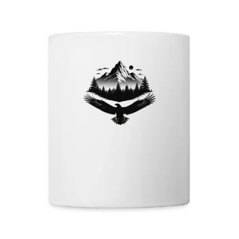 Majestät des Adlerbergs - Tasse - Weiß - Vorne