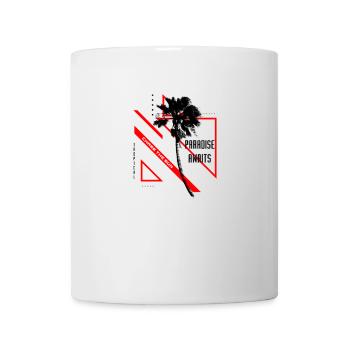 Chase the Sun Paradise Palm - Mug blanc - blanc - Devant