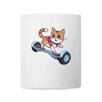 The cat's life is better when they - Mug - white - Front