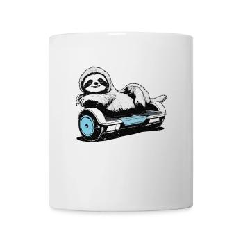 Sloth Life is better if you use the hoverboard - Mug - white - Front