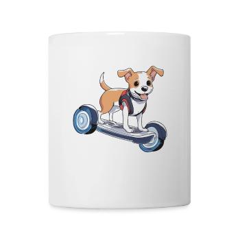 The dog's life is better when they - Mug - white - Front