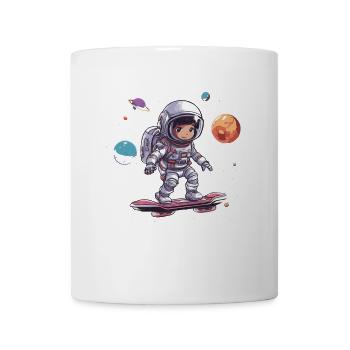 The astronaut's life is better when they - Mug - white - Front