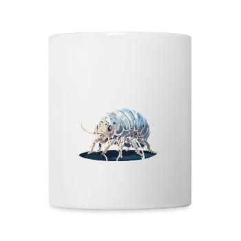 Anatomie d’une punaise - Mug blanc - blanc - Devant