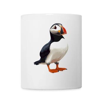 Papageientaucher - Tasse - Weiß - Vorne