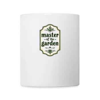 Master of the Garden Vintage Frame - Mug - white - Front