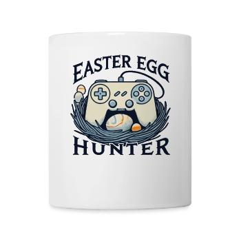 Easter Egg Jäger Gaming Controller Kunst - Tasse - Weiß - Vorne