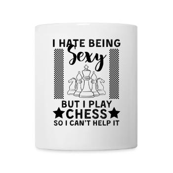 Funny Chess Saying Chess Player - Mug - white - Front