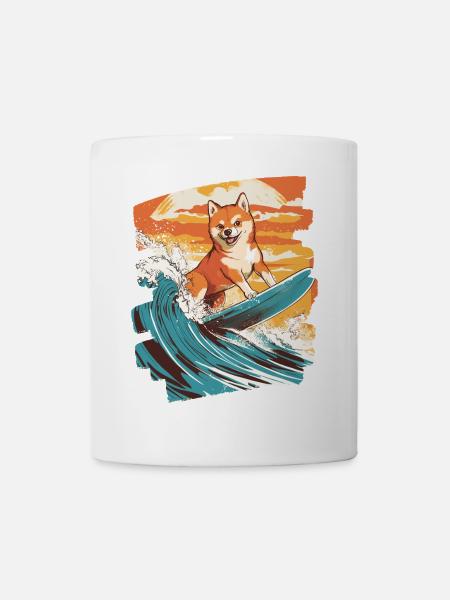 Shiba Inu - Tasse - Weiß